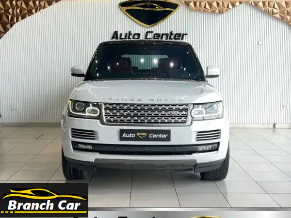 فرصة العمر: لاند روفر رينج روفر أوتوبيوغرافي V8 VIP...