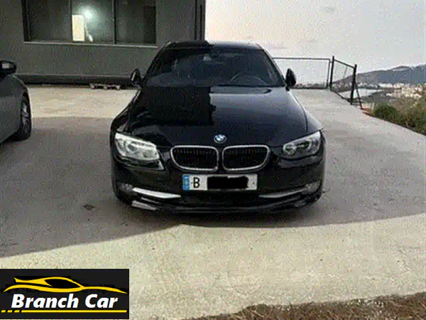 فرصة نادرة! BMW 328i كوبيه 2011 أبيض (Stage 2) - أداء لا يُضاهى للبيع