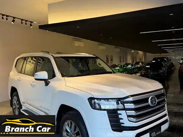 انطلق بثقة! Land Cruiser GXR V6 4.0 2026 الجديدة (0 كم) - قوة،...