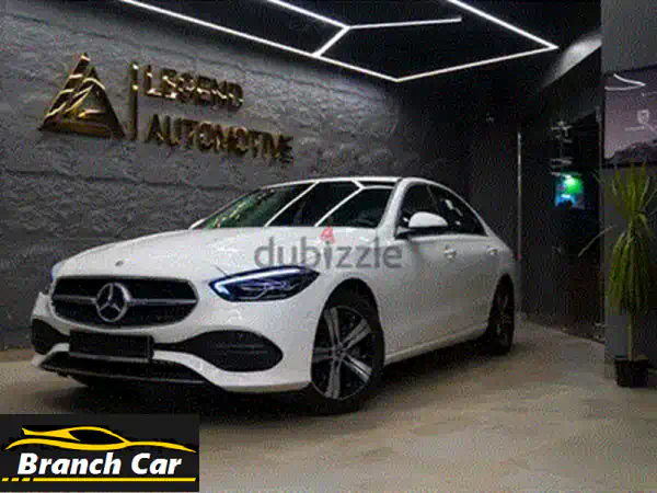 فرصة لا تعوض: مرسيدس C180 2023 Avantgarde Plus فضية جديدة كلياً (لم ترخص) من هنريز أوتوموتيف!