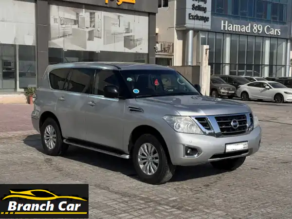 فرصة لا تعوض! نيسان باترول XE 2017 فضي للبيع | 6 سلندر...