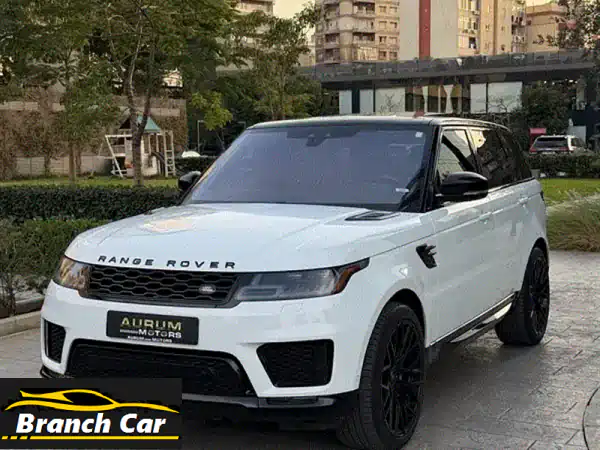 رنج روفر سبورت 2018 V6 فل أوبشن: فخامة وأداء لا يُضاهى...