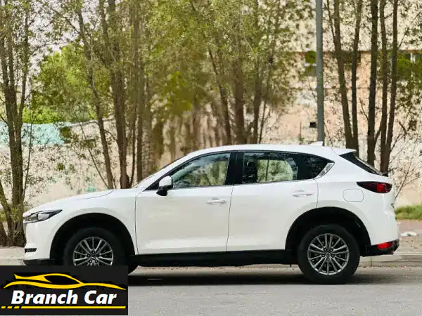 فرصة لا تعوض! مازدا CX-5 2019 بيضاء - مواصفات كاملة بحالة ممتازة (البحرين)