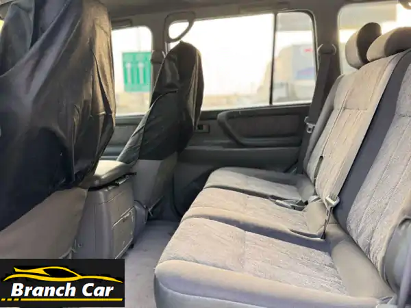 تويوتا لاندكروزر GXR 1999 فضي للبيع | أسطورة الدفع الرباعي في البحرين