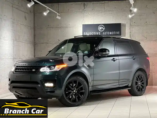رينج روفر سبورت HSE سوبرتشارجد 2014: مالك واحد | 83,000 كم...