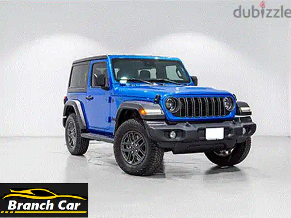 جيب رانجلر سبورت بلس 2025 الزرقاء: انطلق نحو...