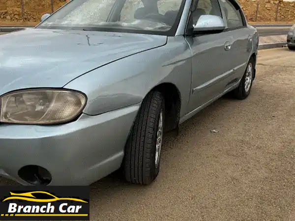 فرصة ذهبية! كيا سبيكترا 2003 للبيع | أزرق كحلي فبريكة...