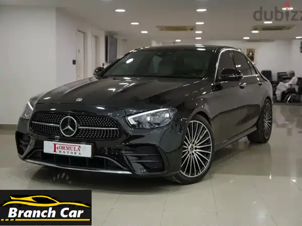 مرسيدس E250 AMG 2023 للبيع في عمان | الفئة الأولى وارد...