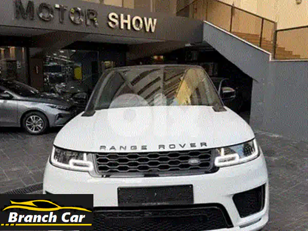 رنج روفر سبورت 2018 V6 فل أوبشن: فخامة وأداء لا يُضاهى – كارفاكس نظيف وضمان!