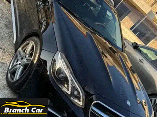 مرسيدس E-Class E350 موديل 2013 | شكل AMG 2016 | نظافة تامة وأداء مبهر!