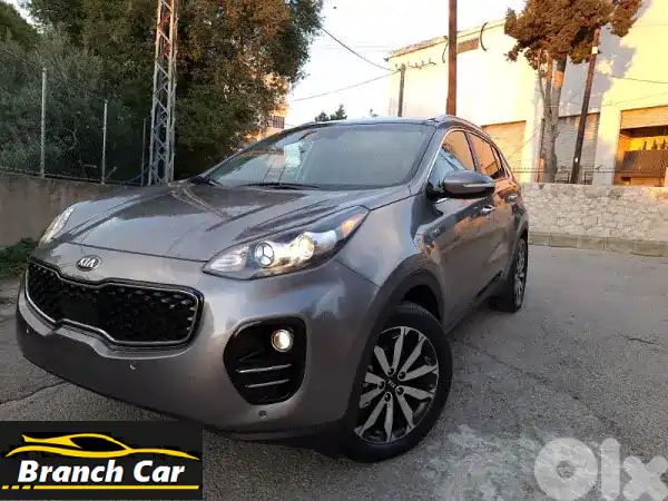 2017 Kia Sportage EX 4 WD ( 65000 Mls ))