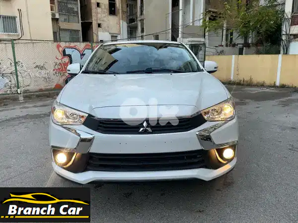 ميتسوبيشي أوتلاندر سبورت 2017 بيضاء | إطارات...