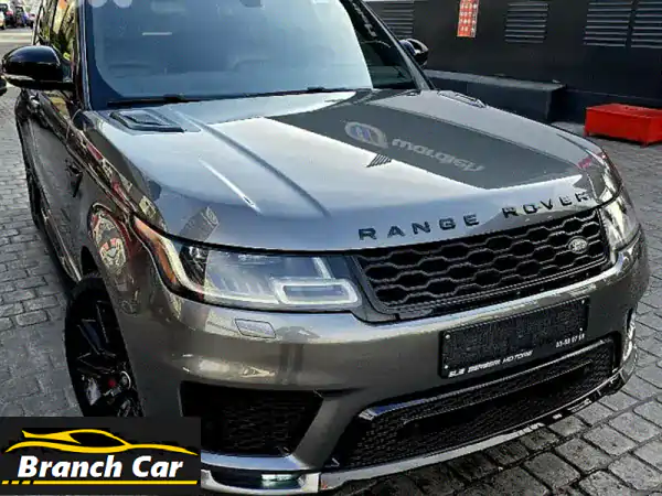 امتلك الفخامة والاداء: روفر سبورت V6 سوبرتشارج 2018 -...