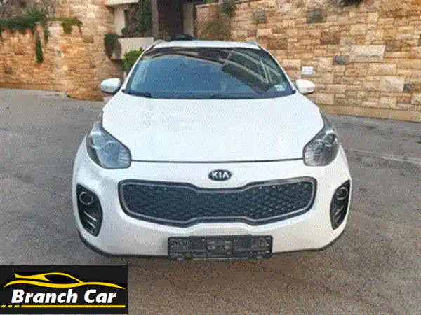 كيا سبورتاج 2017 EX سوداء | بحالة ممتازة | CarFax نظيف 100% | للبيع