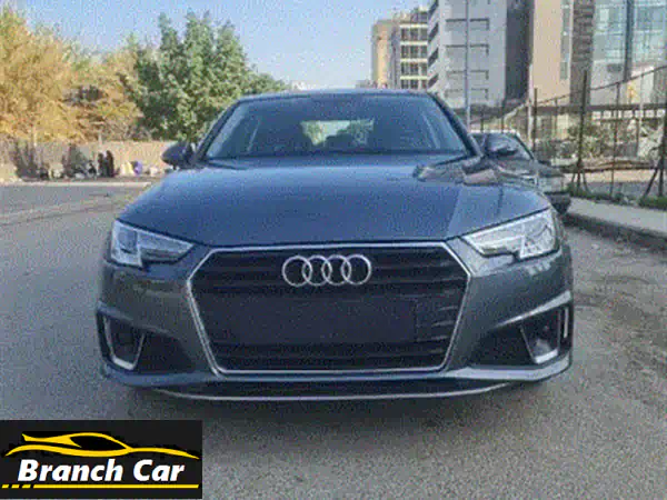 حصرياً: أودي A4 S-Line 2019 بيضاء | مصدر شركة وصيانة Kettaneh | بحالة الوكالة