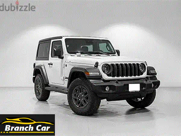 Jeep Wrangler 2025 Sport Plus 2.0 T 2Door
