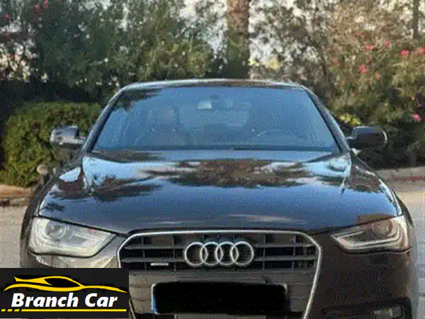 فرصة لا تعوض! أودي A4 موديل 2011 بيضاء للبيع - حالة ممتازة ونظافة فائقة!