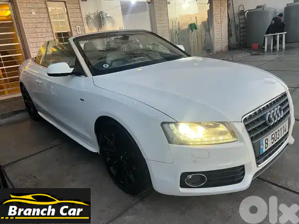 فرصة لا تعوض! أودي A4 موديل 2011 بيضاء للبيع - حالة...