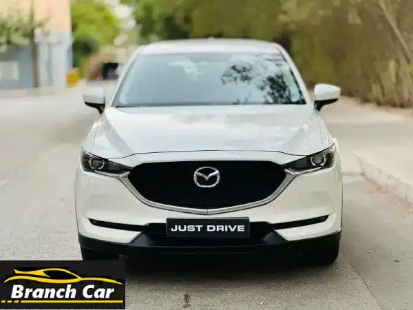 فرصة لا تعوض! مازدا CX-5 2019 بيضاء - مواصفات كاملة...