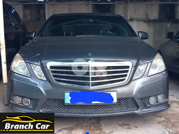 مرسيدس E-Class E350 2010 رمادي غامق | فخامة، أداء، ومواصفات...