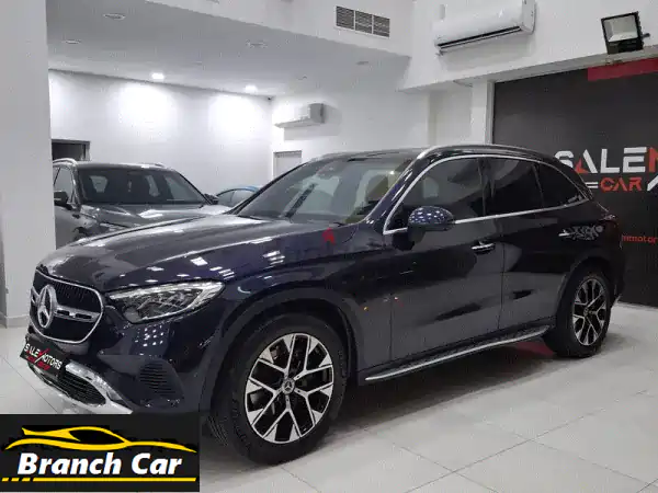مرسيدس بنز GLC200 4MATIC 2024 للبيع | وكالة، ضمان ساري،...