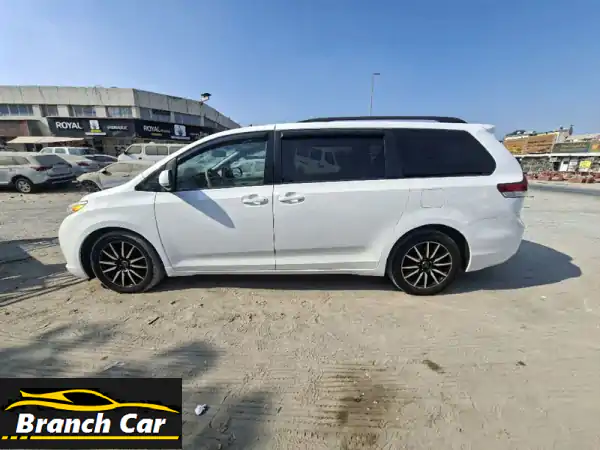 فرصة ذهبية: تويوتا سيينا 2011 وارد أمريكا بحالة...