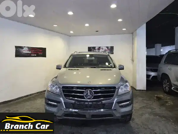 فرصة ذهبية: مرسيدس ML 350 4Matic 2012 | كالجديدة، مالك...