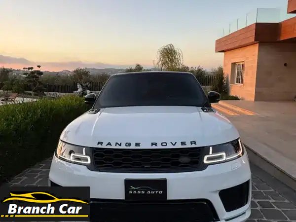 2018 LAND ROVER RANGE ROVER SPORT HSE DYNAMIC