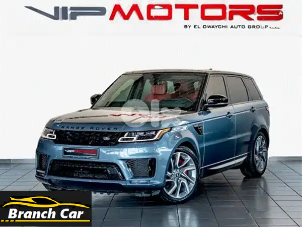 Range Rover Sport 2019 V8 Autobiography: أنظف وأفخم سيارة في لبنان...