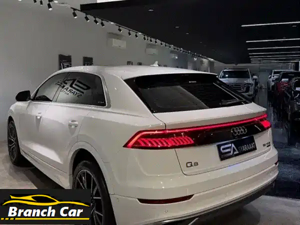 أودي Q855 TFSI كواترو 2021 ✨ كسر زيرو (48 كم) | صيانة وضمان الوكالة | تأمين شامل | فرصة لا تعوض!