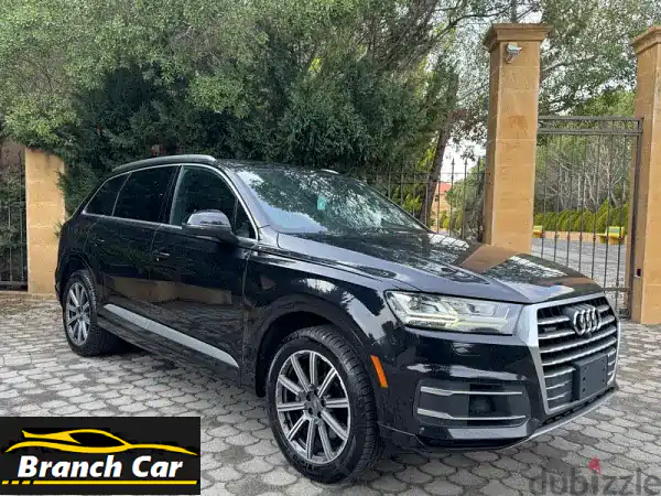 أودي Q7 2017 S-Line للبيع: فخامة 7 مقاعد، وارد حديث،...