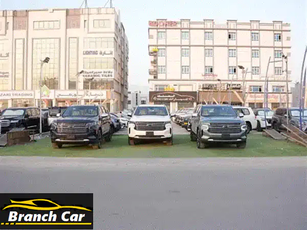 شيفروليه تاهو 2024 برمير خليجي | جديد وكالة عمان | زيرو...