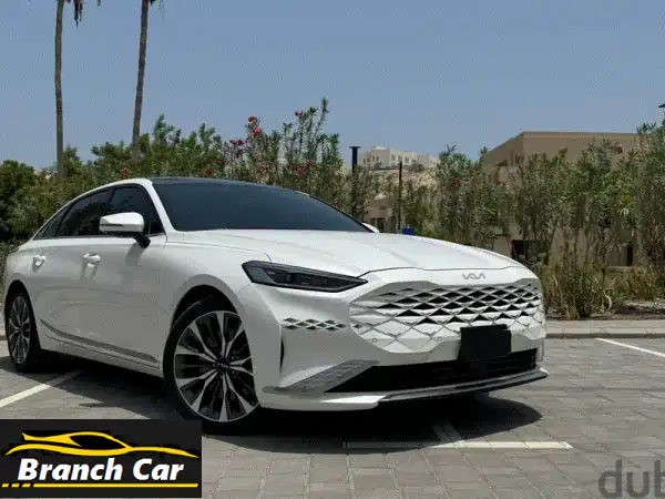كيا K8 2024 البيضاء: الرفاهية المطلقة والأداء القوي 3.5...