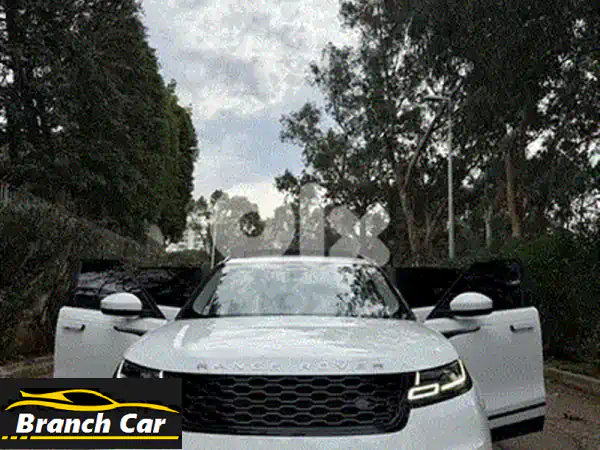 لاند روفر فيلار 2018 V6 R-Dynamic | فل كامل | كارفاكس نظيف | لون أبيض