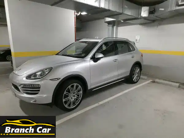 بورش كايين 2012 فضية نظيفة جداً للبيع | رفاهية...