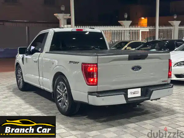 وحش الطريق بانتظارك! فورد F-150 Sport V8 2023 للبيع | ضمان وكالة وتأمين شامل | معرض سكوب