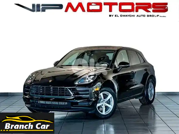 Porsche Macan 2019