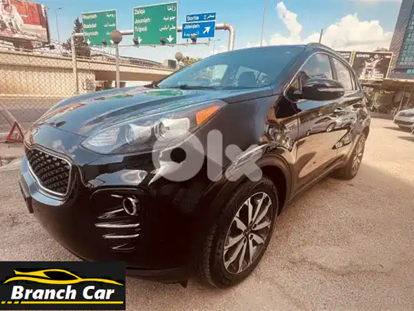 كيا سبورتاج 2017 EX سوداء | بحالة ممتازة | CarFax نظيف 100%...