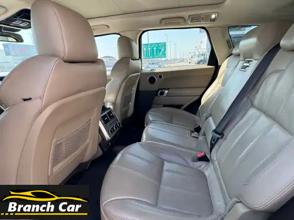 رينج روفر سبورت 2014 (أبيض)  المسافة المقطوعة: 148,850 كم، مواصفات كاملة، عجلات سبائك، بلوتوث، ...