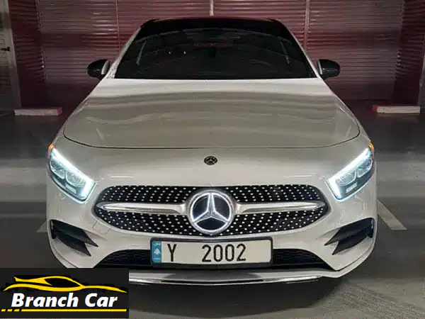 مرسيدس A220 AMG 2020 بيضاء | وارد كاليفورنيا | لم...