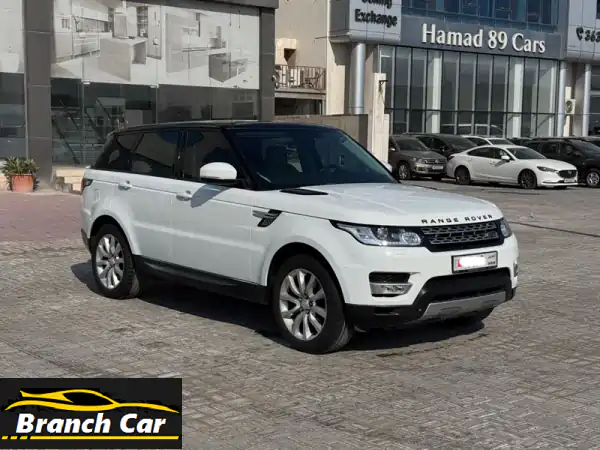 رينج روفر سبورت 2014 (أبيض)  المسافة المقطوعة: 148,850...