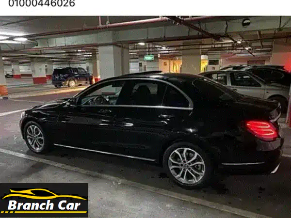مرسيدس C180 2019 Exclusive: الفخامة المطلقة! فبريكة...