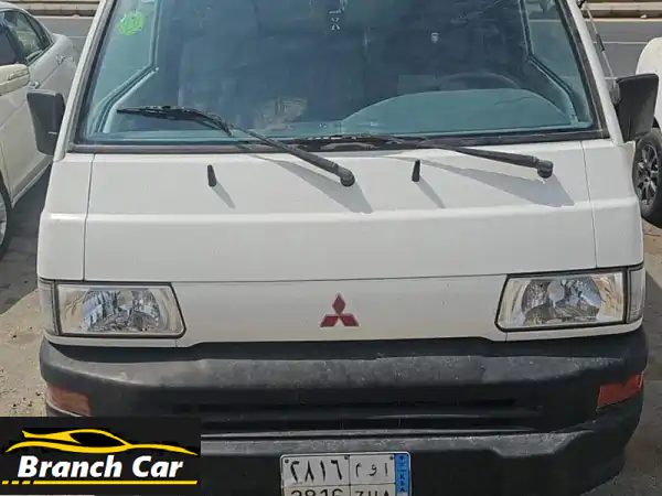 باص ميتسوبيشي مبرد 2014 بجدة | جاهز للعمل، تبريد Thrumonq قوي وموثوق!