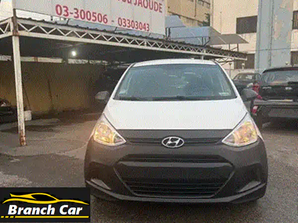 فرصة ذهبية: امتلك هيونداي جراند i10 موديل 2018 - كالجديدة، كاملة المواصفات، لون أسود فاخر!