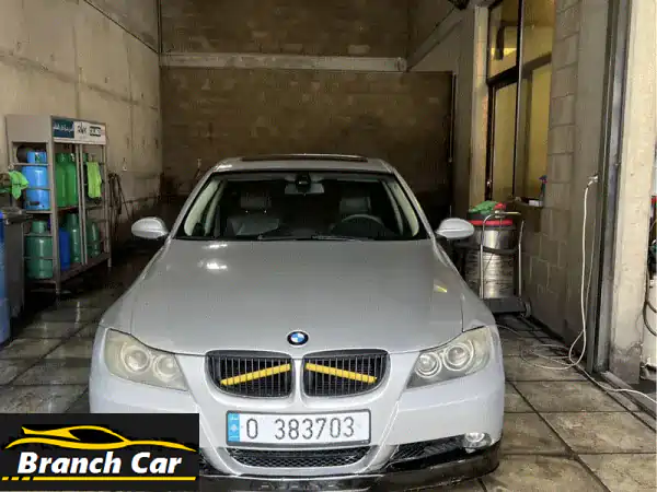 بي إم دبليو الفئة الثالثة 2006: الأسطورة N52 |...