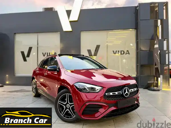 حلمك حقيقة! امتلك مرسيدس GLA 200 2025 بالتقسيط (50% دفعة،...
