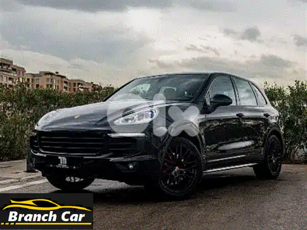 PORSCHE  CAYENNE S  2015 ALL MAINTENANCE & SERVICES DONE