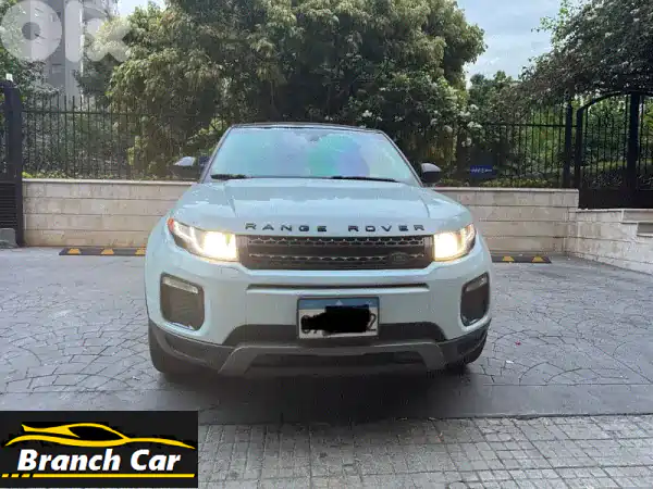 رينج روفر ايفوك 2016 SE بريميوم فل كامل | أبيض | 75 ألف...