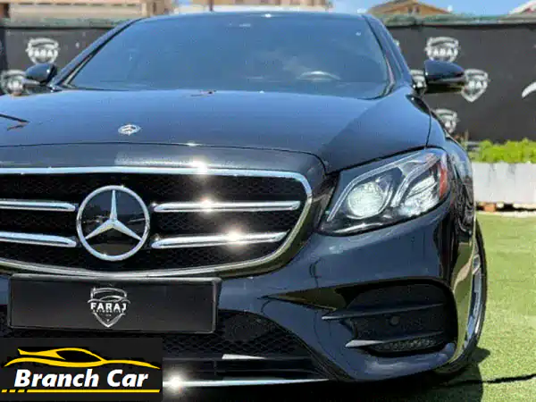 MercedesBenz EClass 2018