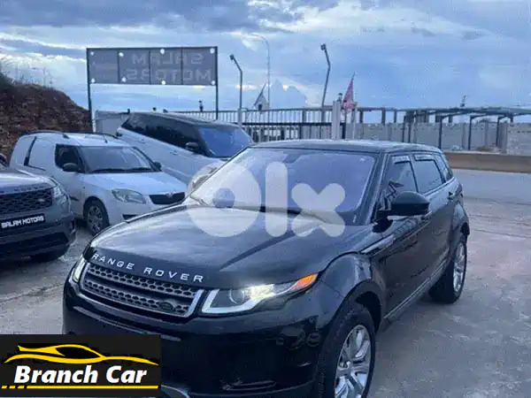 اكتشف لاند روفر إيفوك 2019 السوداء | رفاهية SUV وأداء...